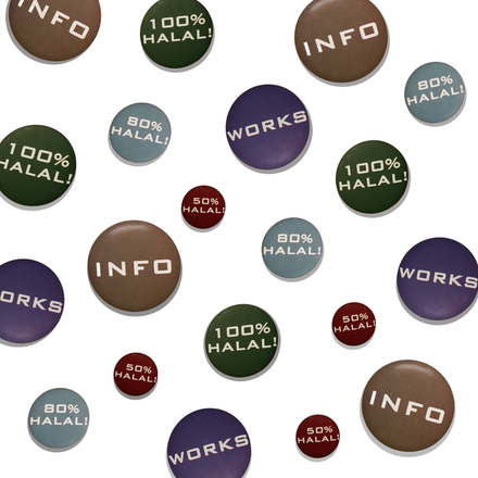 Halal Pins